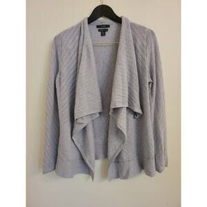 Tahari By Elie Tahari 100 Percent Fine Merino Wool Cardigan 2X
